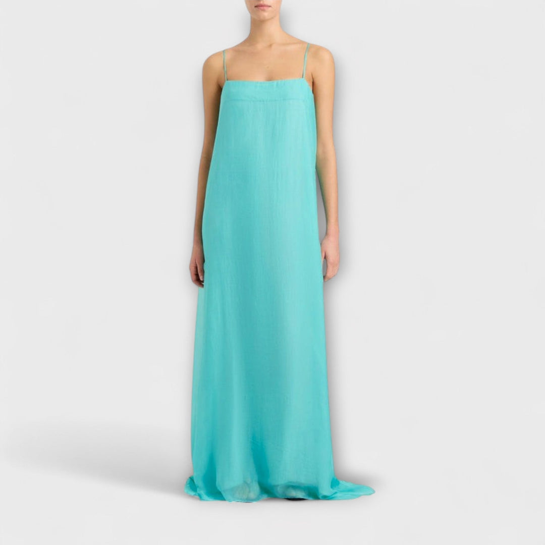 Madison - Elegant Maxi Dress with Spaghetti Straps