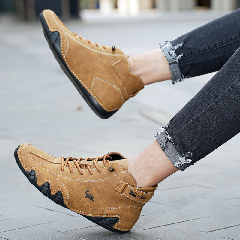 Ethan™ - Chaussures orthopédiques avec détails faits main
