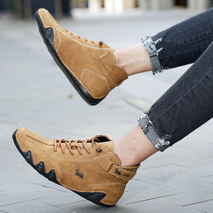 Ethan™ - Chaussures orthopédiques avec détails faits main
