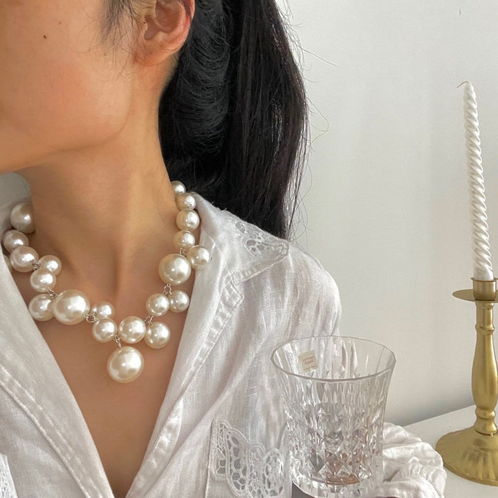 Collier de perles charmant