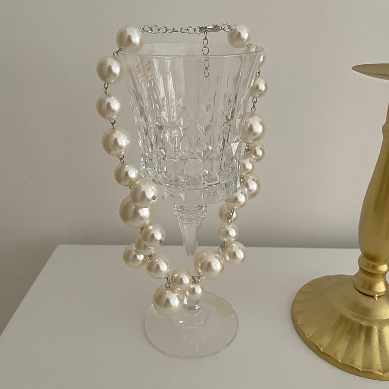 Collier de perles charmant
