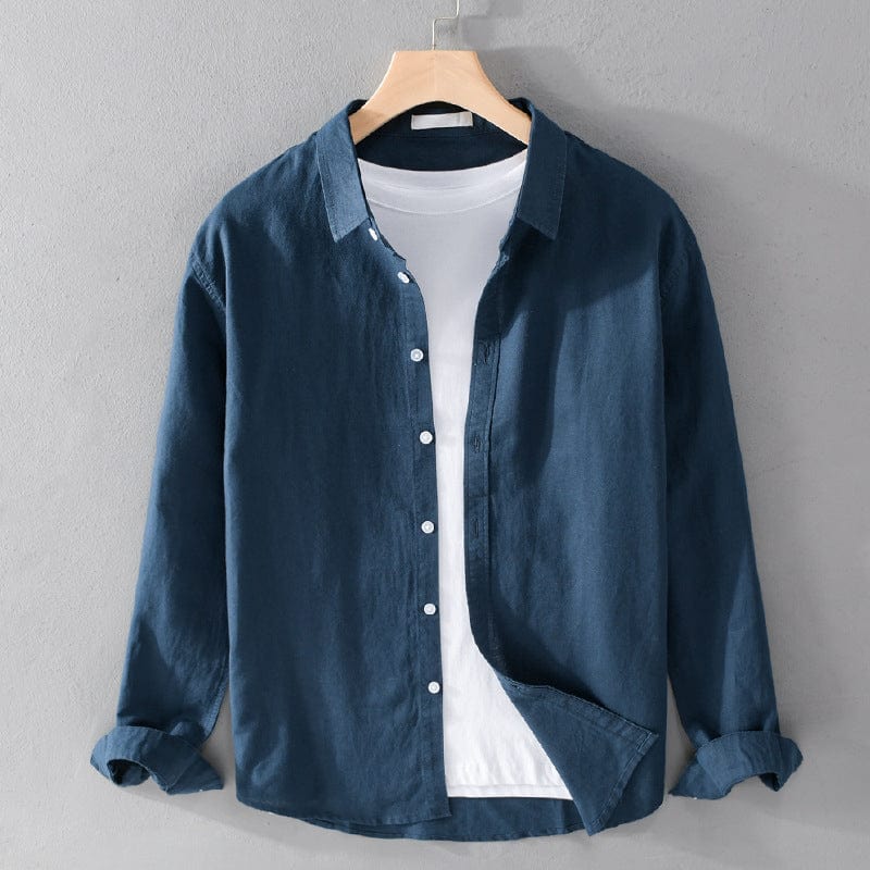 Chemise en lin Henderson