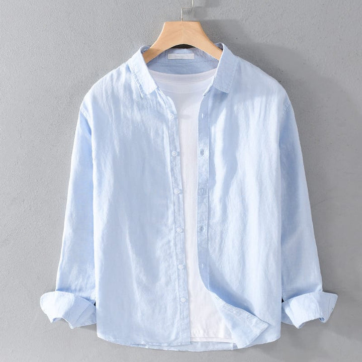 Chemise en lin Henderson