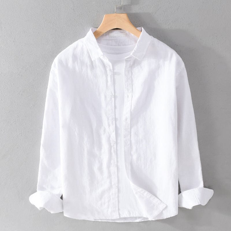 Chemise en lin Henderson