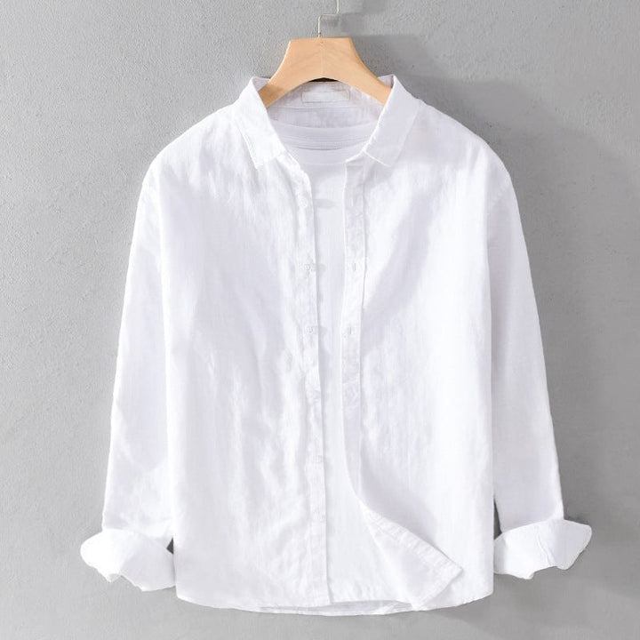 Chemise en lin Henderson