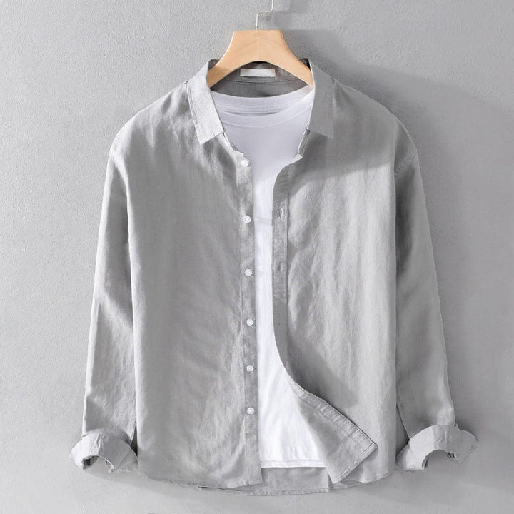 Chemise en lin Henderson