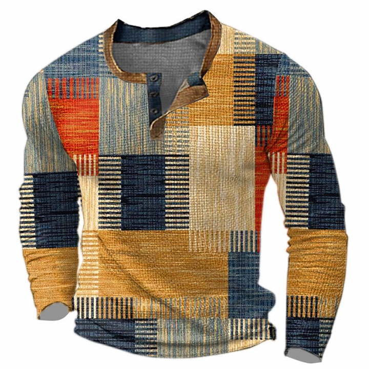 Elijah™ - Chemise à manches longues élégante et confortable