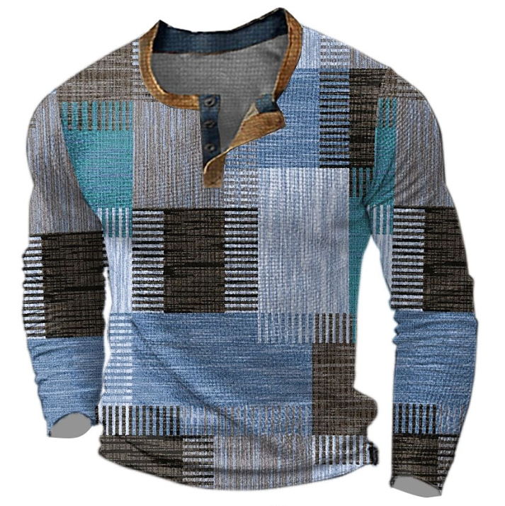 Elijah™ - Chemise à manches longues élégante et confortable