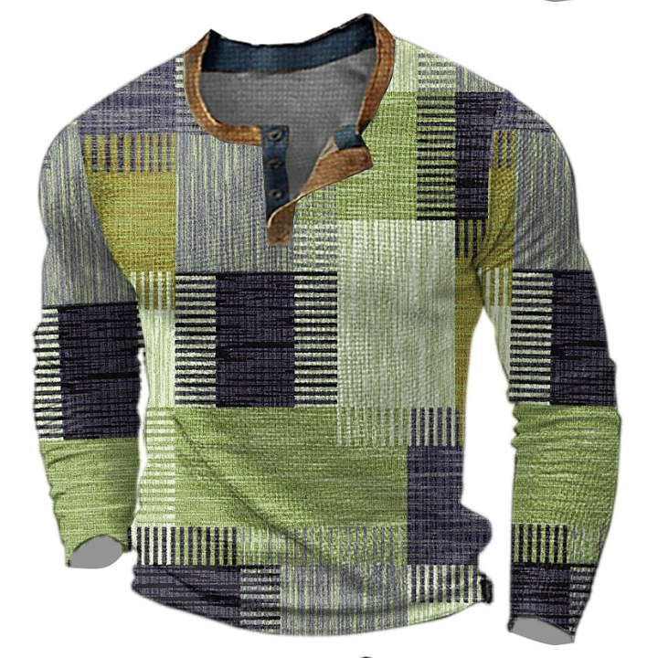 Elijah™ - Chemise à manches longues élégante et confortable