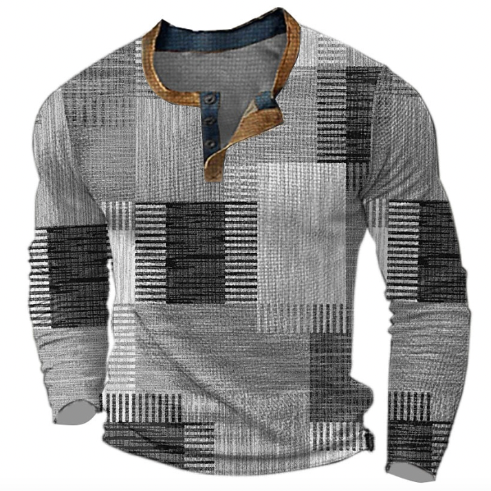 Elijah™ - Chemise à manches longues élégante et confortable