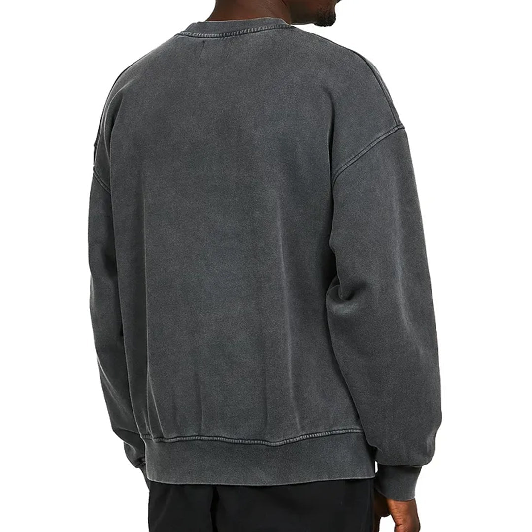 Sweat-shirt confortable en coton Marcus | à col rond et à manches longues