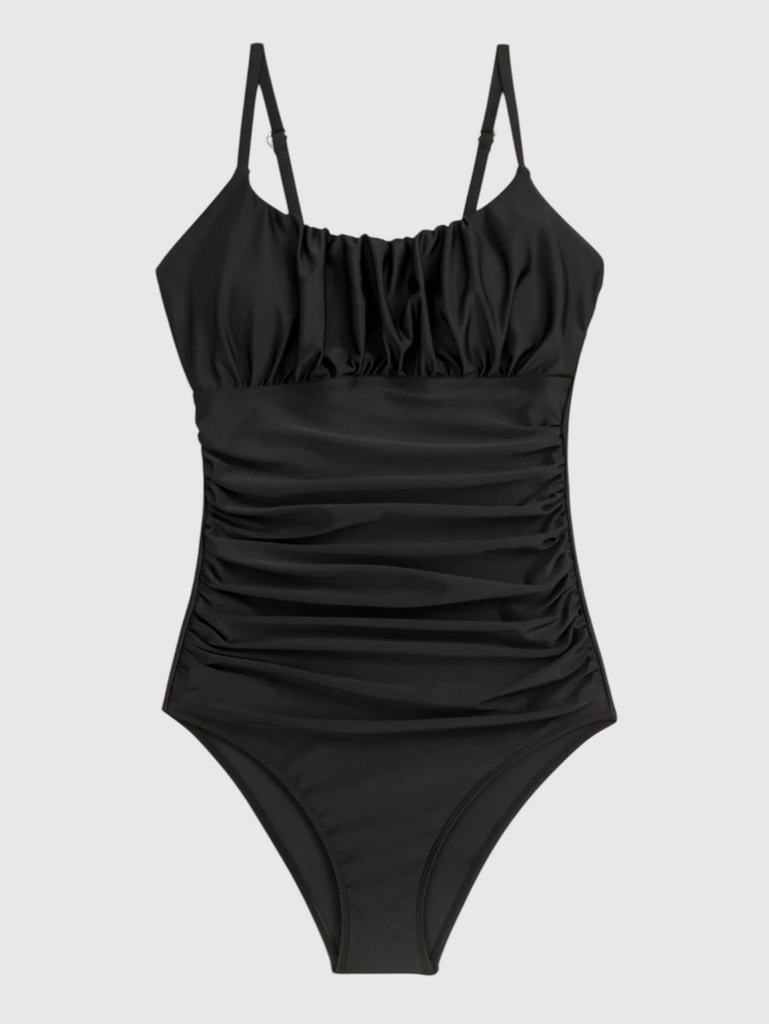 Solid Color Swimsuit