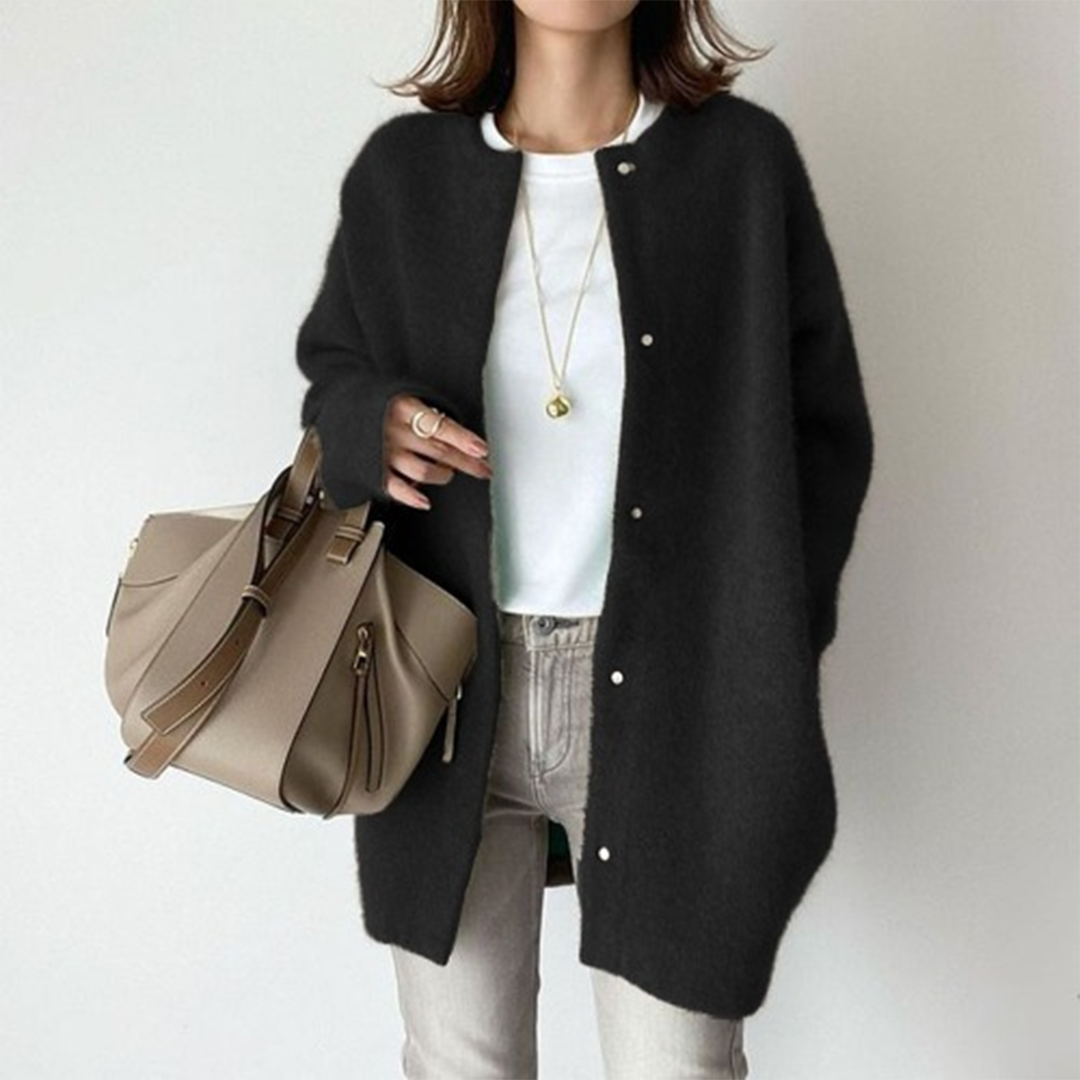 Amandine™ | Cardigan raffiné pour superposition