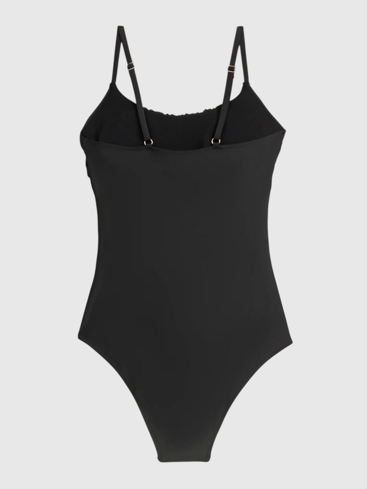 Solid Color Swimsuit
