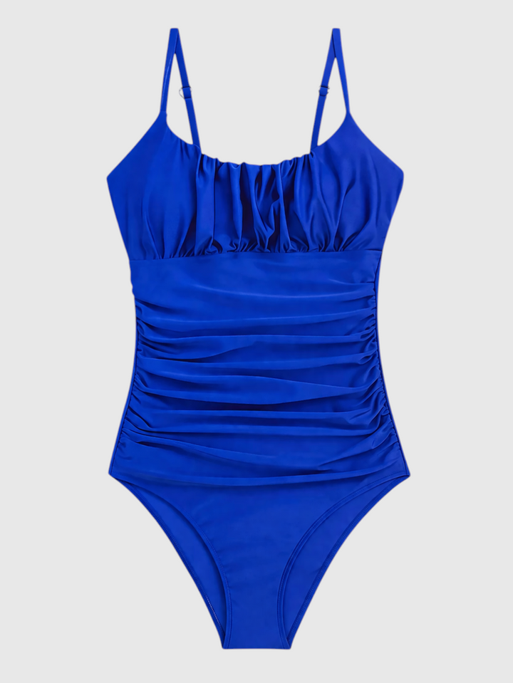 Solid Color Swimsuit