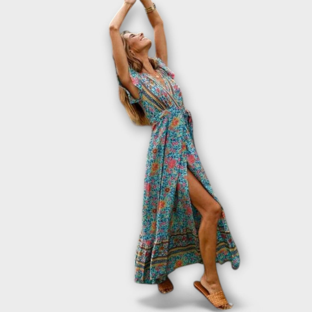 Robe maxi bohème Shylin