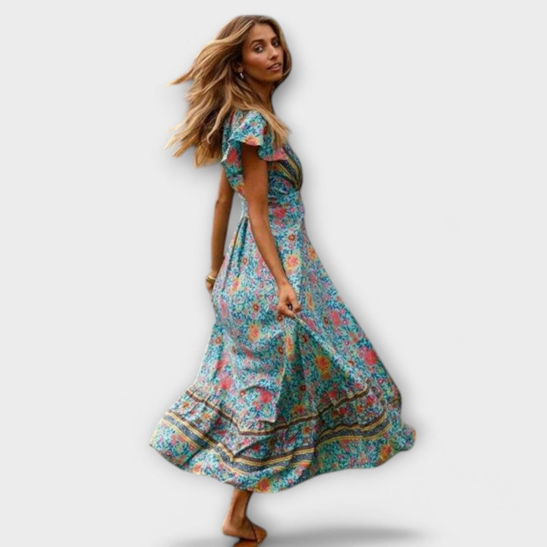 Robe maxi bohème Shylin