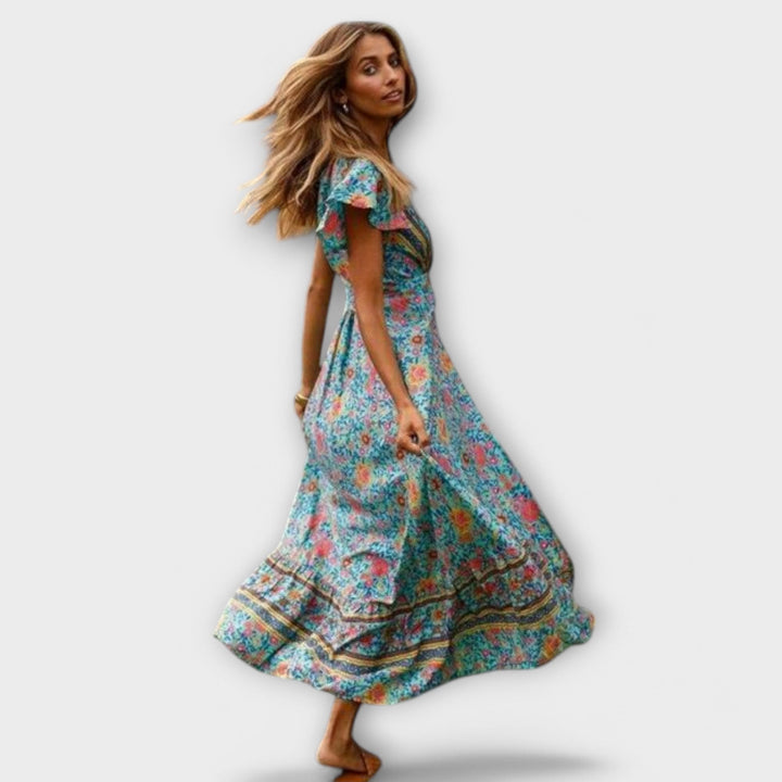 Robe maxi bohème Shylin