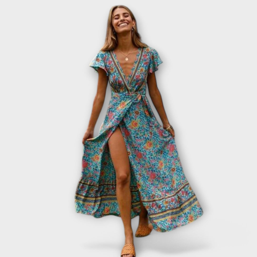 Robe maxi bohème Shylin