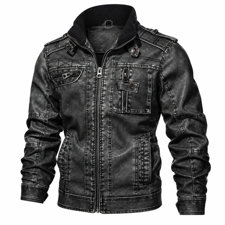 Giacca in Pelle Bonanza