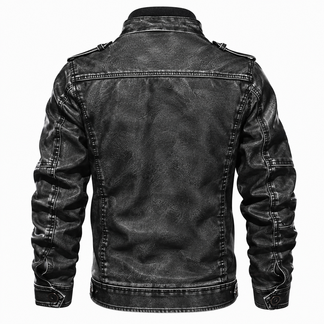 Giacca in Pelle Bonanza