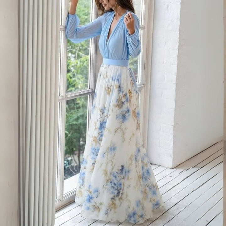 Dolores | Robe maxi florale élégante