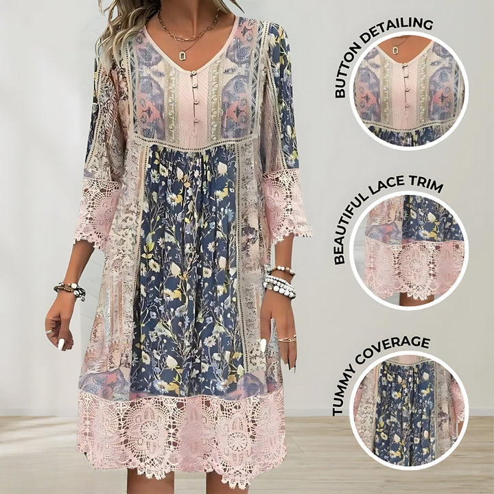Naya | Robe bohème luxe