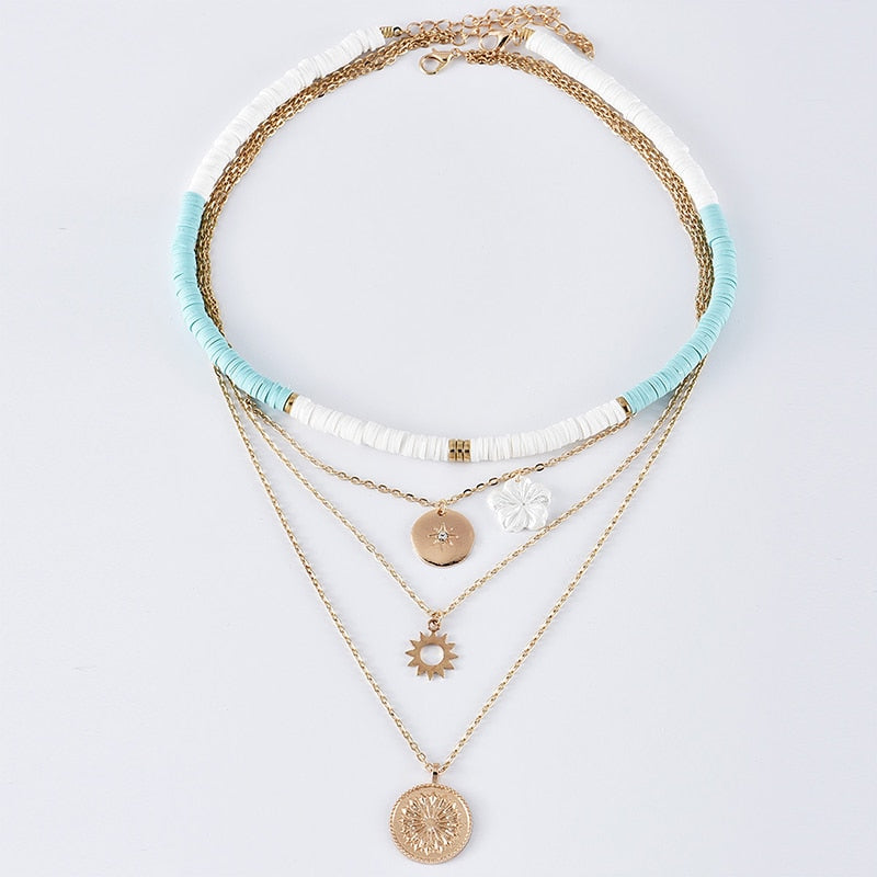 Ensemble de colliers