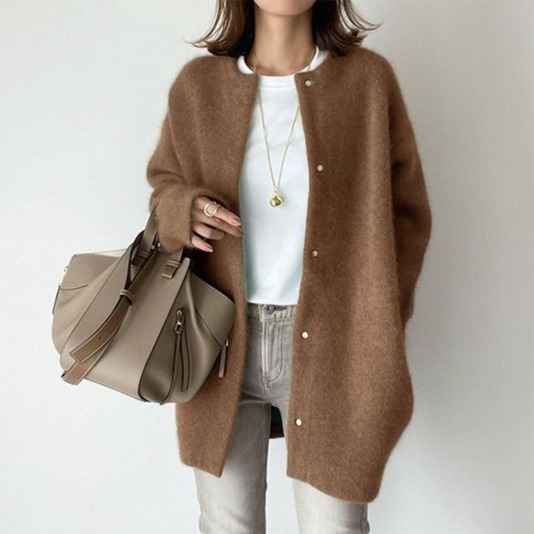 Amandine™ | Cardigan raffiné pour superposition