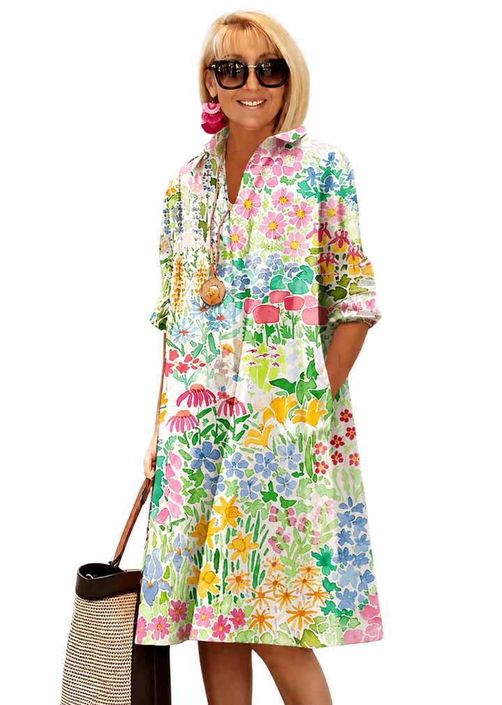 Paige™ | Stylish Midi Dress