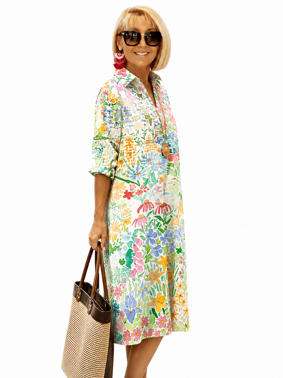 Paige™ | Stylish Midi Dress