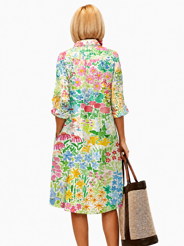 Paige™ | Stylish Midi Dress