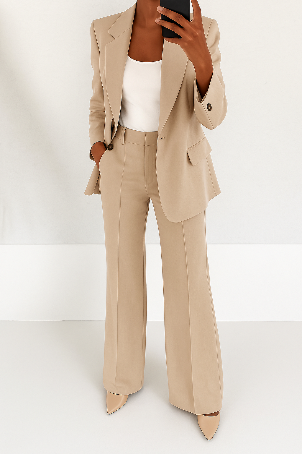 MOREAU LYON | TWO-PIECE STRUCTURED SET FOR WOMEN
