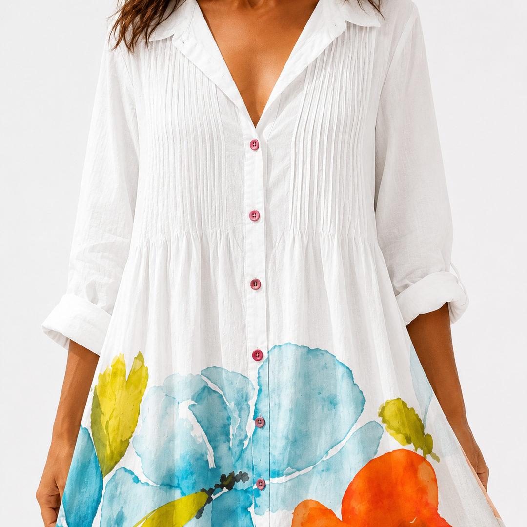 Boho Maxi Dress – Elegant Flowy Summer Dress for Women