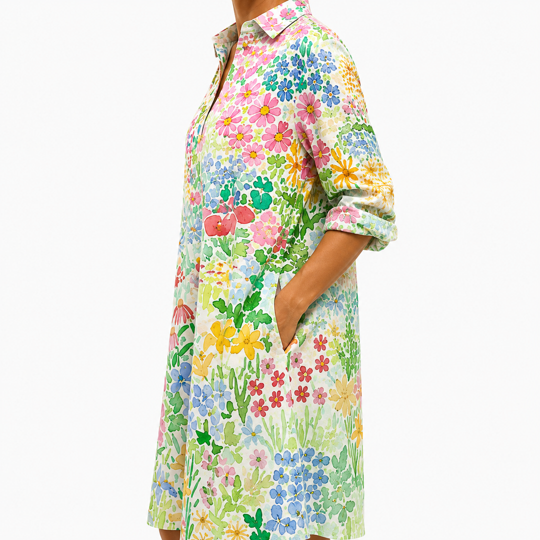 Paige™ | Stylish Midi Dress
