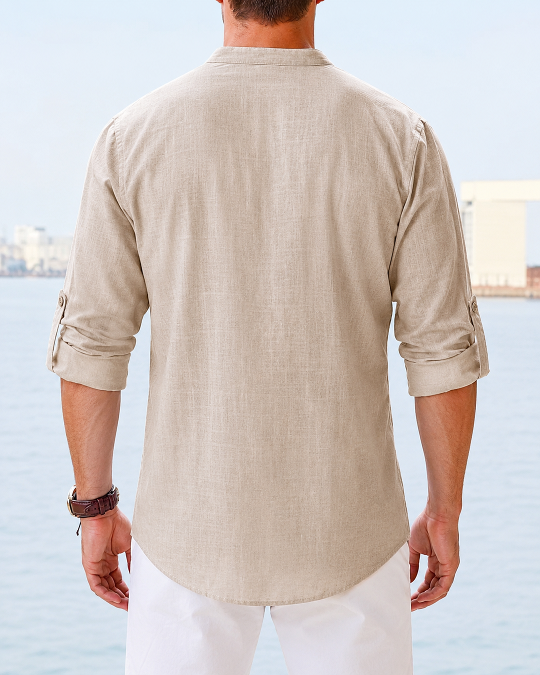 Schmidt | Men's Linen Shirt