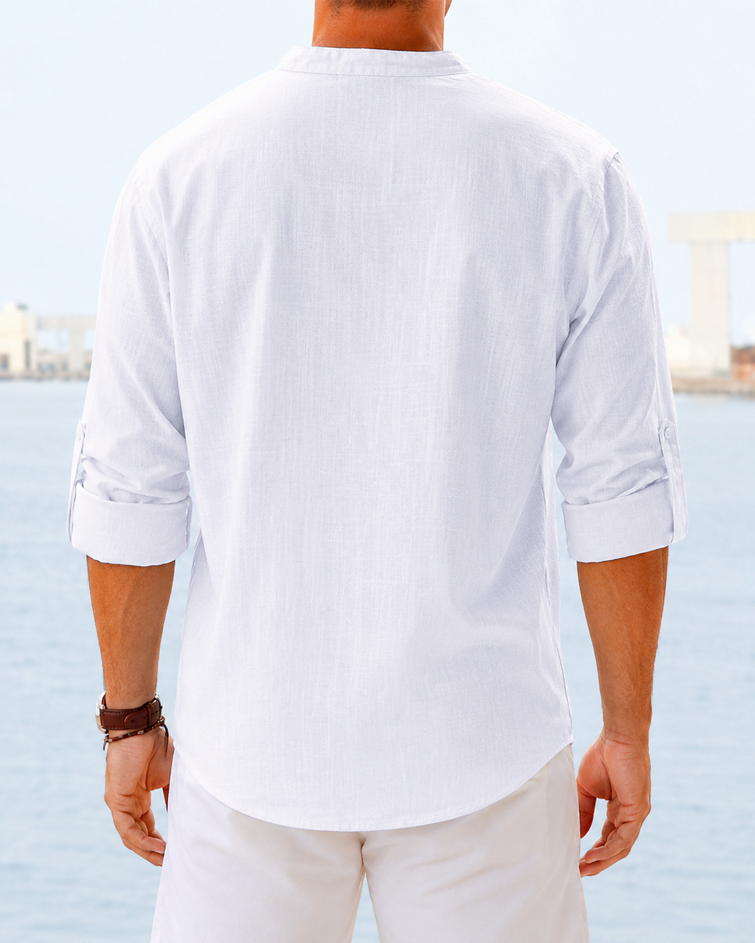 Schmidt | Men's Linen Shirt