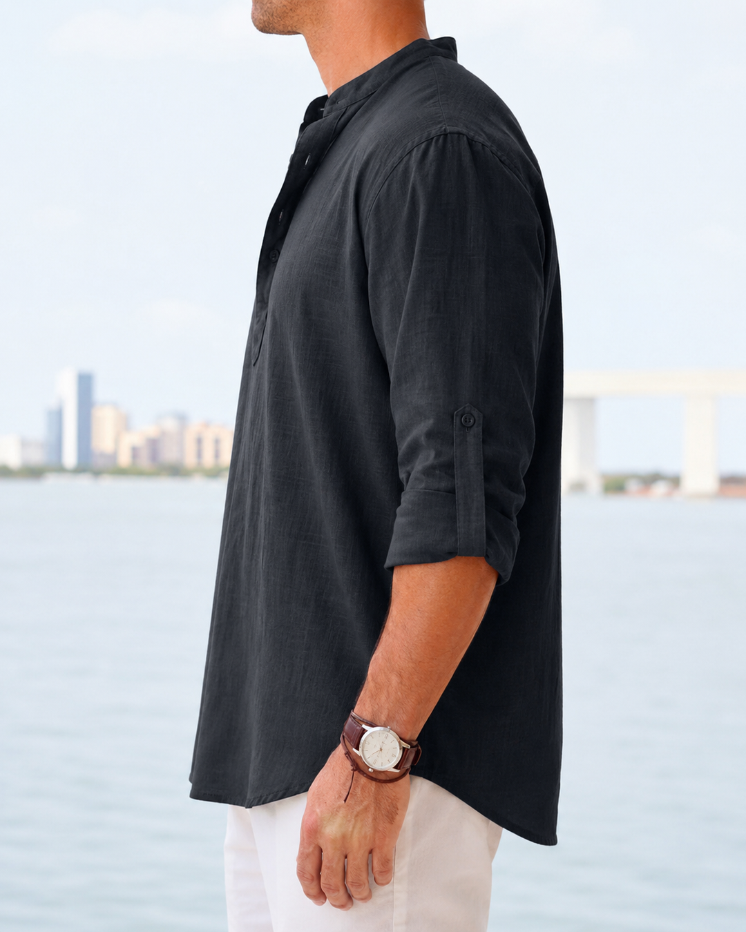 Schmidt | Men's Linen Shirt