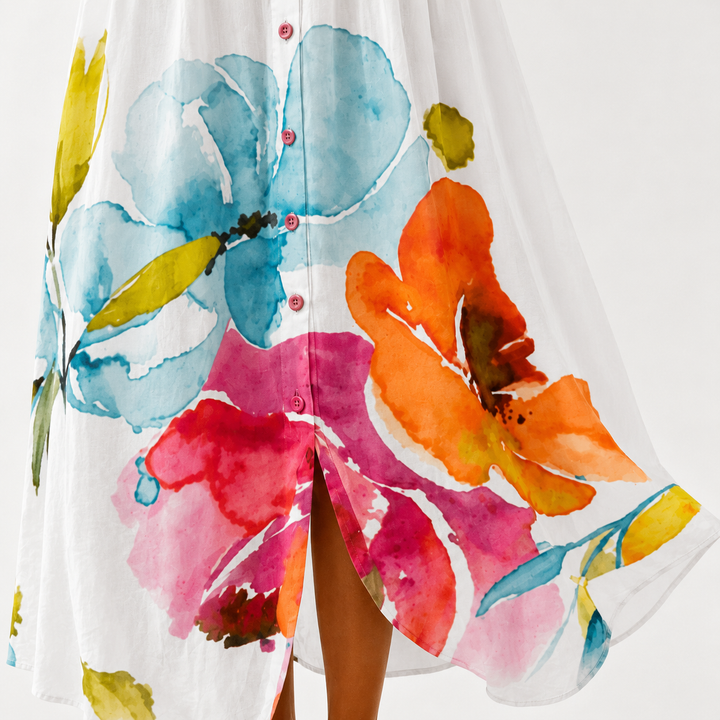 Boho Maxi Dress – Elegant Flowy Summer Dress for Women