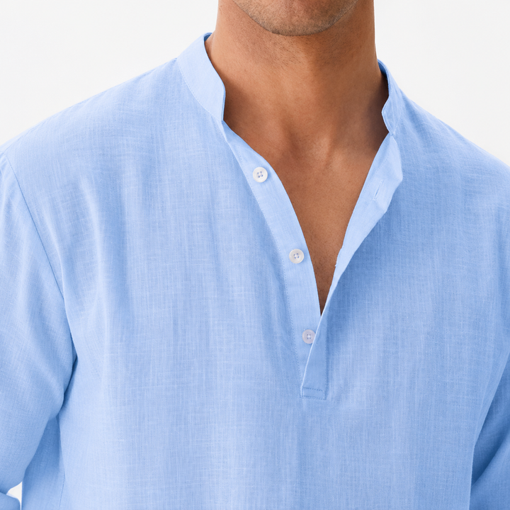 Schmidt | Men's Linen Shirt