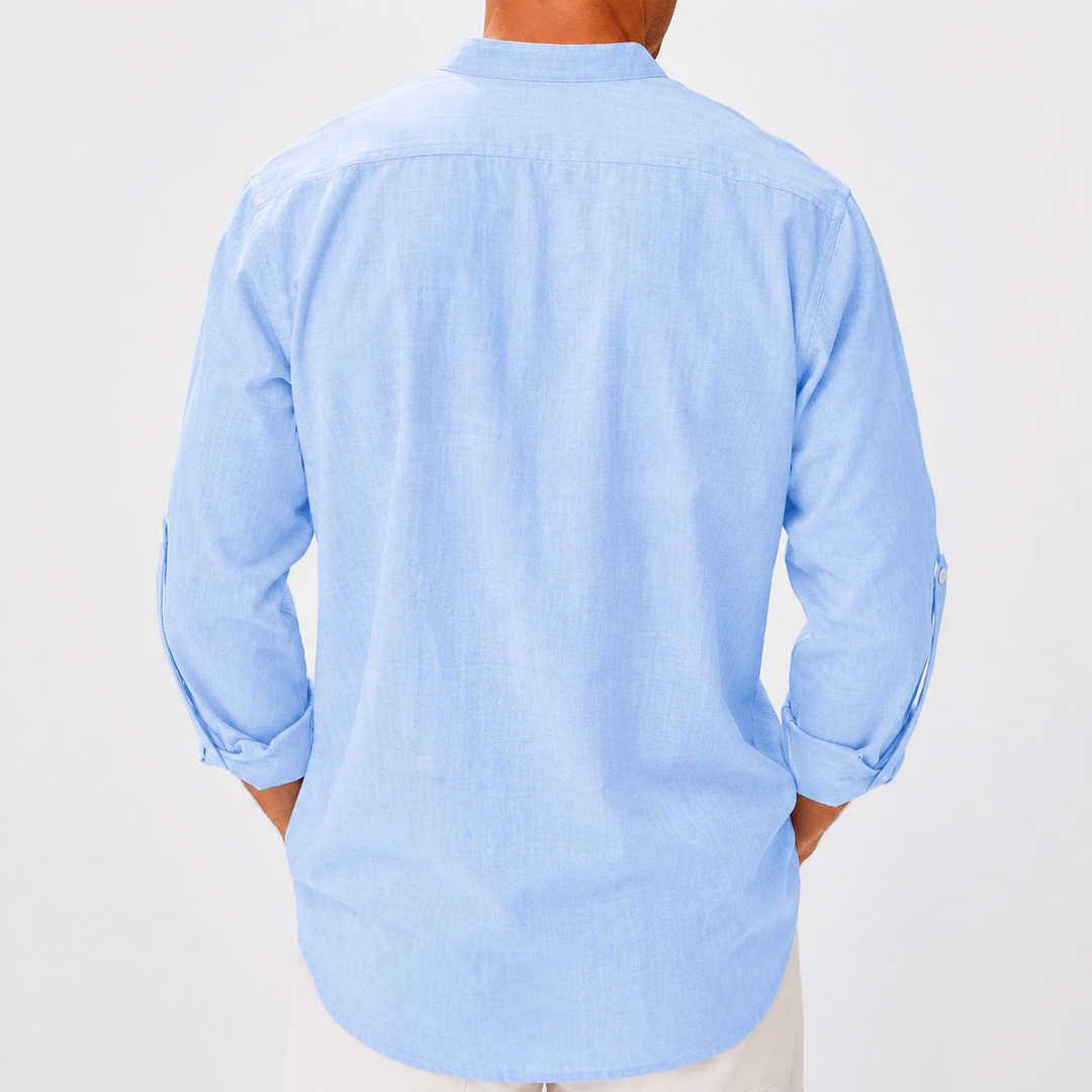 Schmidt | Men's Linen Shirt