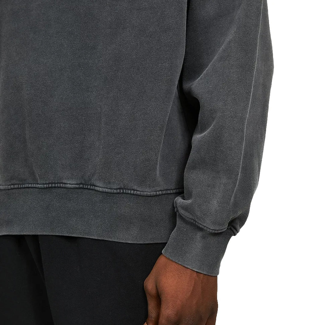 Sweat-shirt confortable en coton Marcus | à col rond et à manches longues