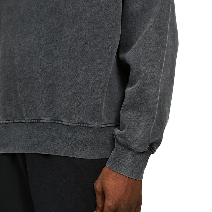Sweat-shirt confortable en coton Marcus | à col rond et à manches longues