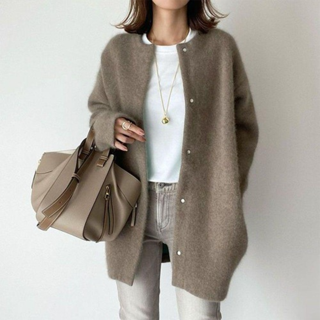 Amandine™ | Cardigan raffiné pour superposition