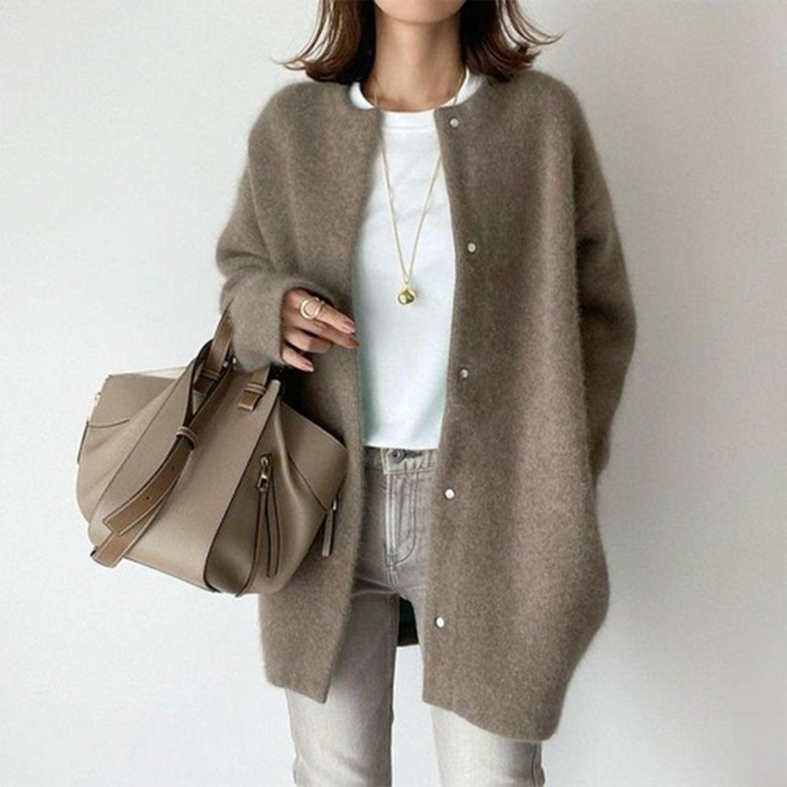 Amandine™ | Cardigan raffiné pour superposition