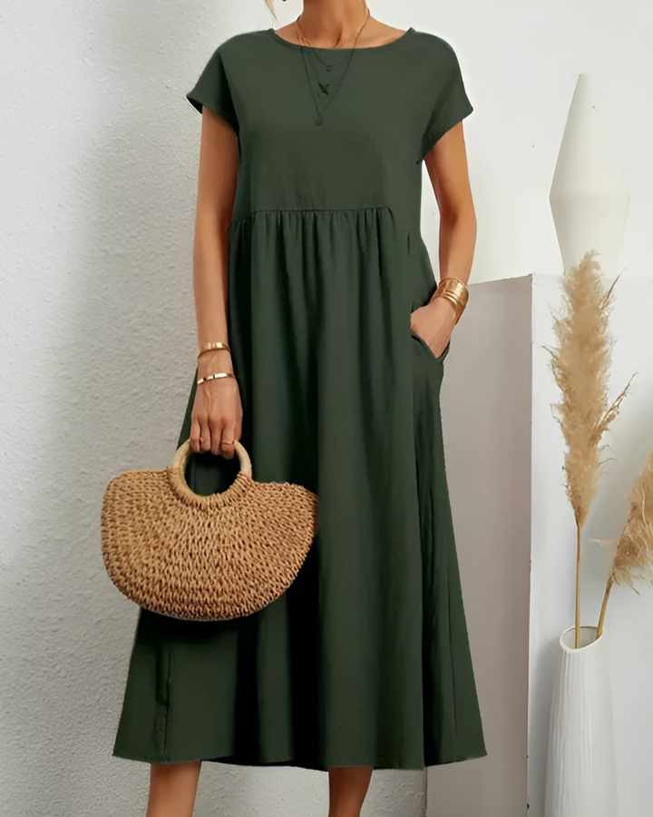 Catherine | Robe essentielle élégante