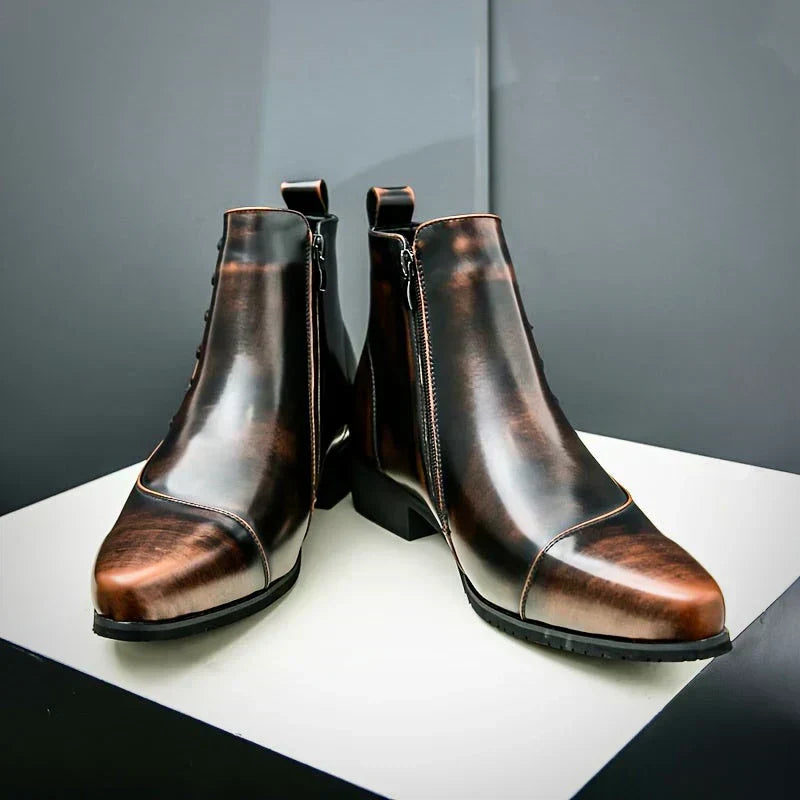 Samuel™ - Bottes habillées en cuir Thatcher élégantes