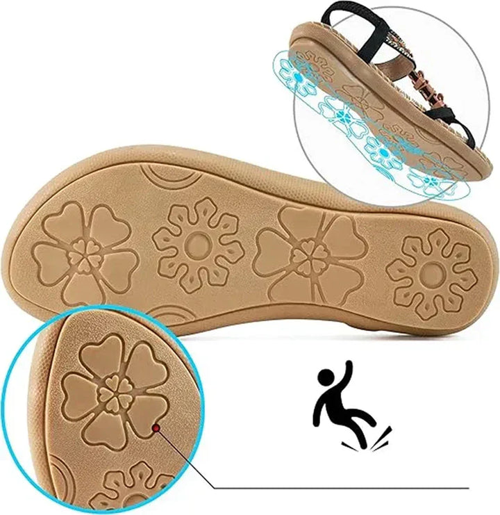 Maria™ | Sandales Orthopédiques Comfort+