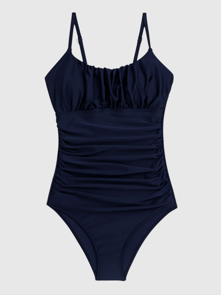 Solid Color Swimsuit
