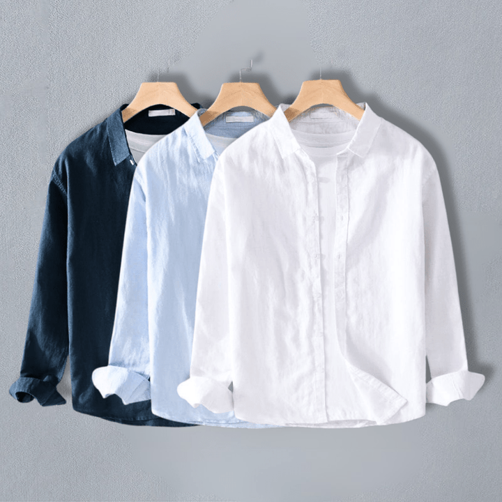 Chemise en lin Henderson